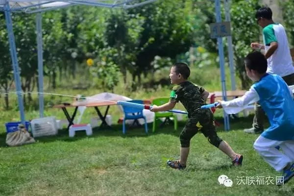 体验都市农场 露天电影 森林寻宝 花样亲子