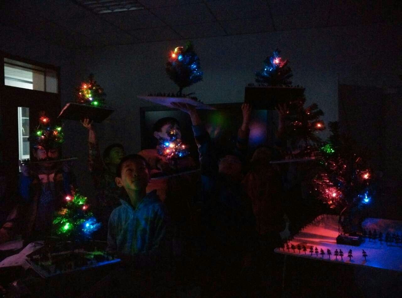 北京半日科学营】小小发明家 光学课业总结课