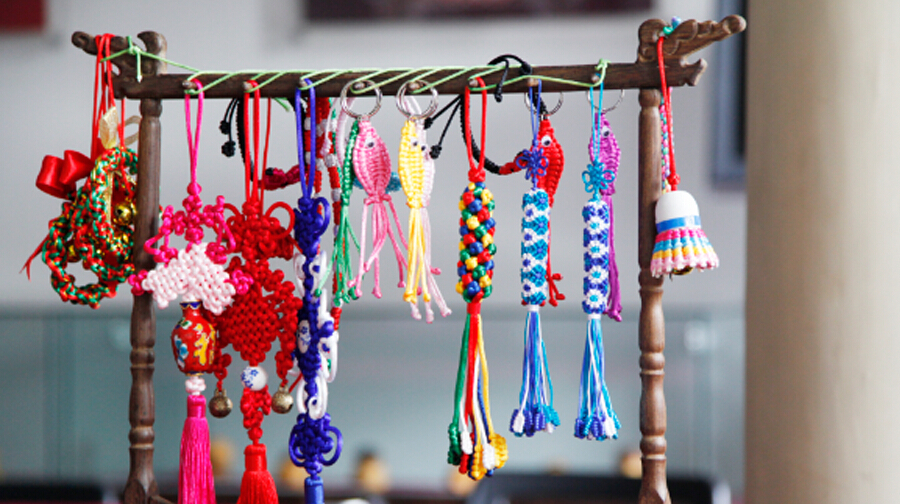 一根绳的创新--绳结艺术体验-【携程旅游】