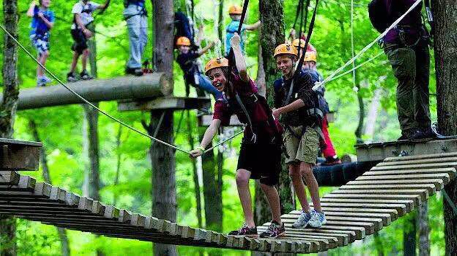 加拿大特色主题游学-- 英语学习+名校考察+野外