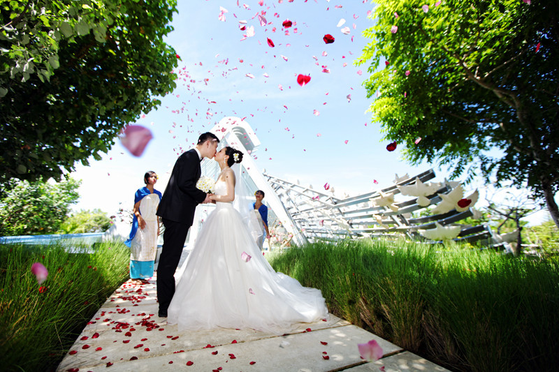 旅游婚礼·IDO99海外婚礼\/巴厘岛悦榕庄白鸽教堂婚礼\/6天4晚-【携程旅游】