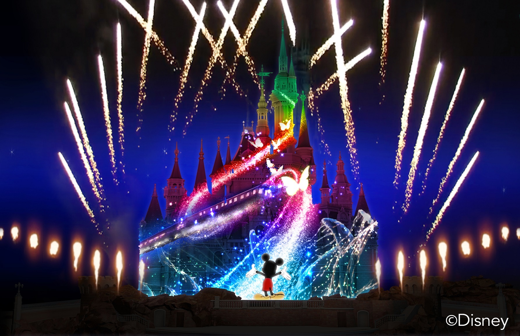 上海3日半自助游(4钻)·迪士尼小镇&乐园双游