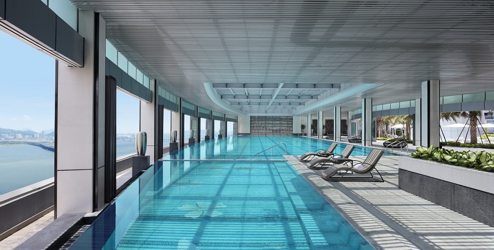 深圳前海华侨城JW万豪酒店1晚+双人早、晚自