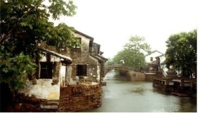 江苏周庄古镇旅游景点_周庄旅游收入(2)