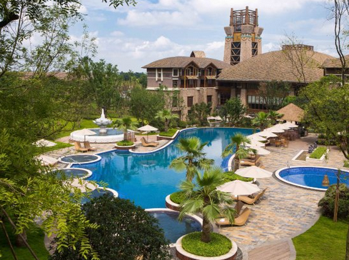 纳塔拉特色温泉泡汤体验+免费儿童乐园亲子时