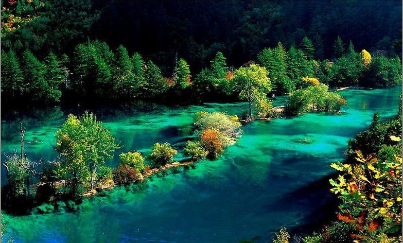 【携程攻略】郑州到九寨沟旅游报价,郑州到九