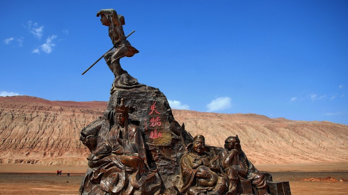 新疆6日5晚跟团游·鄯善沙漠吐鲁番古海温泉