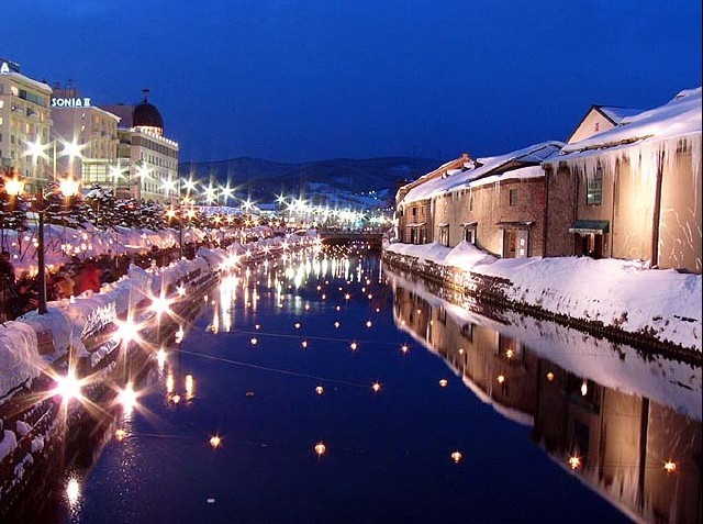 日本北海道6日5晚跟团游(4钻)·札幌灯节冰雪