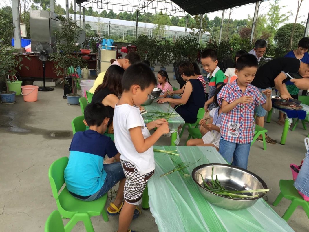 成都1日亲子游 瓜呱农场 农家玩乐\/亲子游戏\/饼