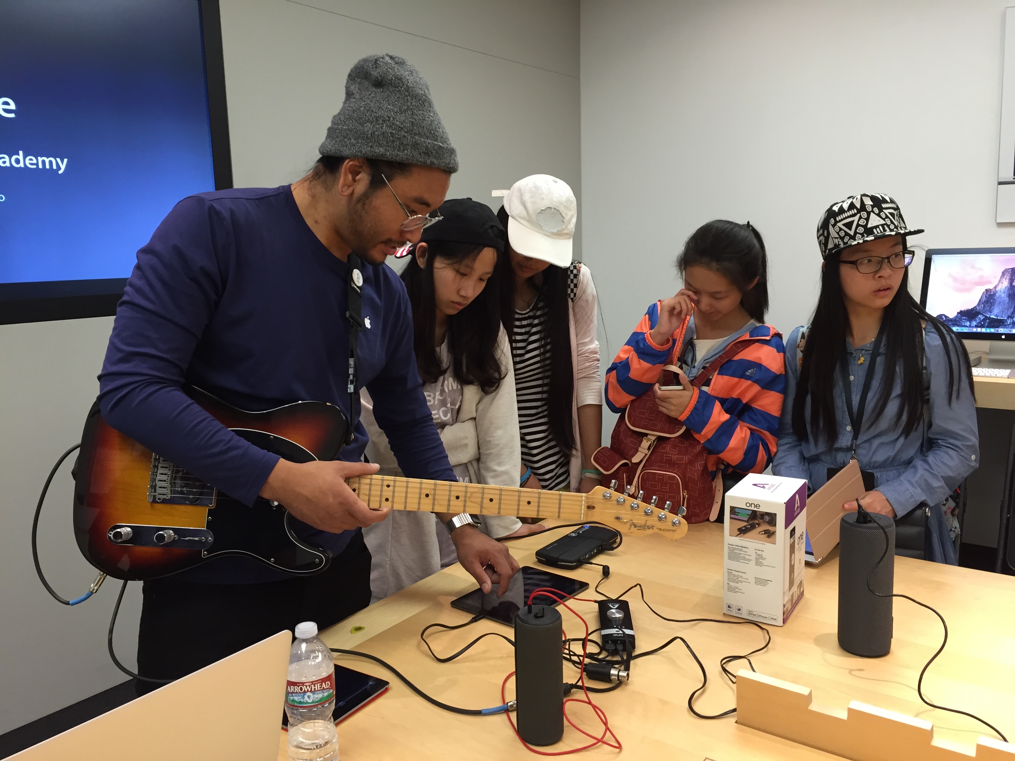 真正美国课堂+加州硅谷创新体验亲子夏令营1