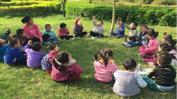 一堂自然课+一堂野炊课+一堂团队拓展课,轻松