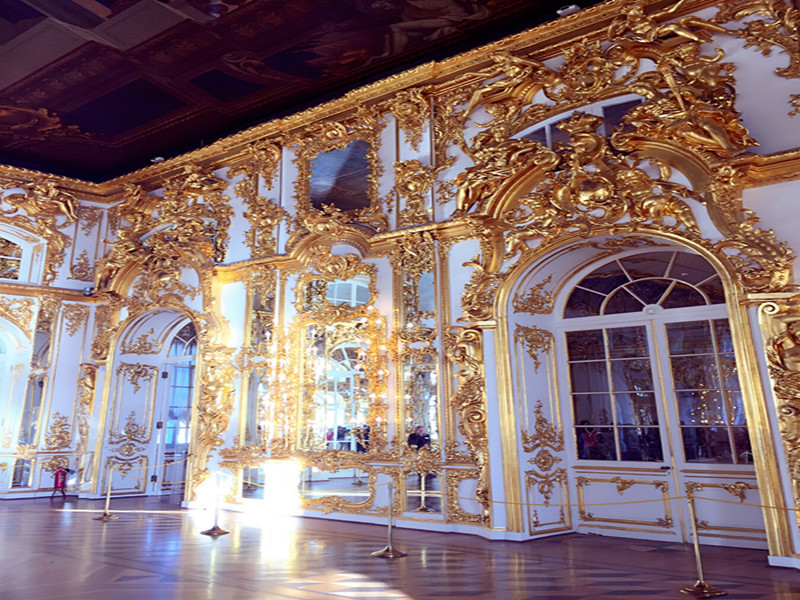 行程安排的非常好,俄,俄罗斯莫斯科+圣彼得堡