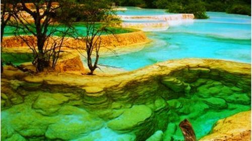 成都+九寨沟+黄龙6日5晚半自助游(4钻)·纯玩