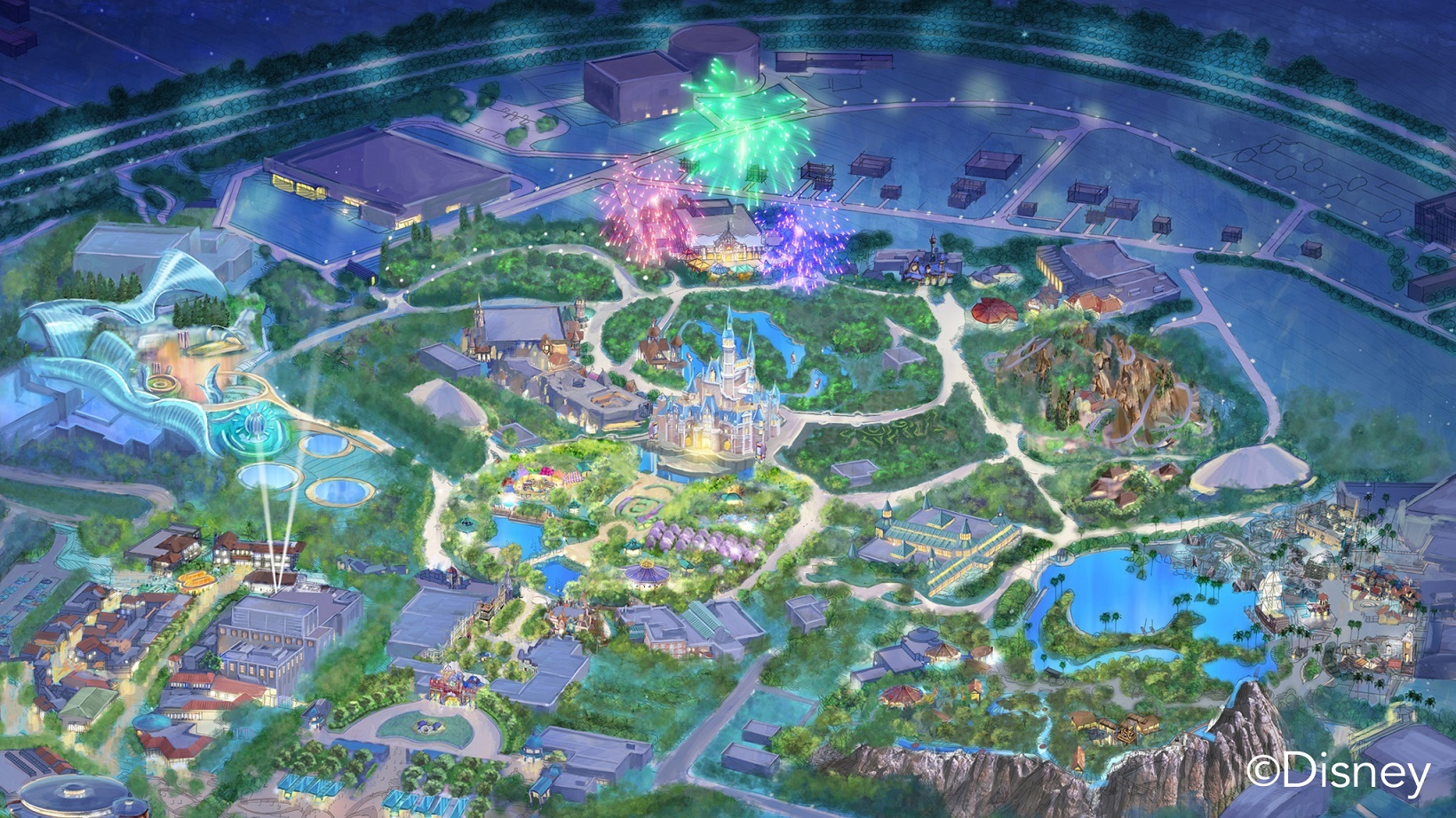 上海+迪士尼(Disney)2日1晚跟团游(4钻)·点亮