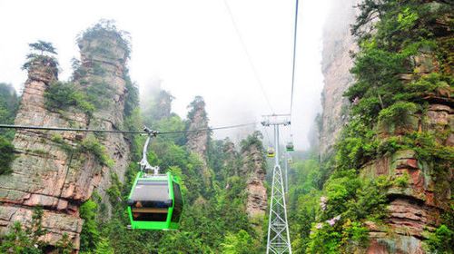 张家界3日2晚跟团游·住宿景区山顶,深度纯玩