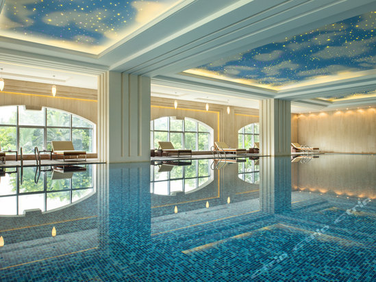 广州阳光酒店1晚+双人电影票+双人自助早餐,可