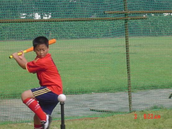 【上海半日运动营】棒球体验之旅 用快乐击出