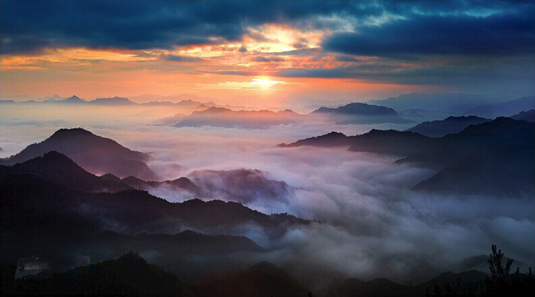 徒步·浙江天姥山2日游·浙东唐诗之路 体验初