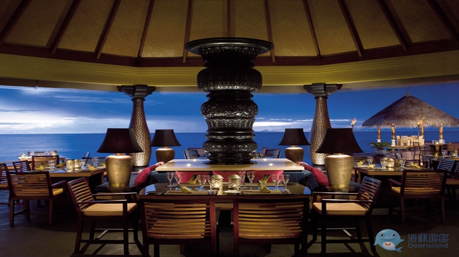 旅游婚礼·马尔代夫四季库达呼拉岛独特沙滩婚