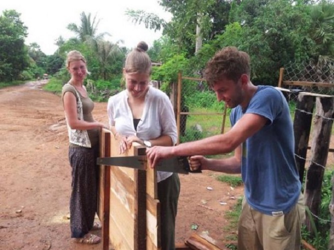 拓展提升·柬埔寨暹粒7日国际志愿者旅行--社