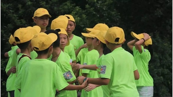 一堂自然课+一堂野炊课+一堂团队拓展课,轻松