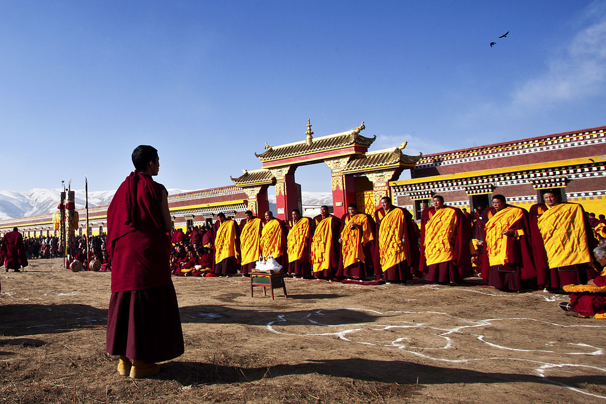 深度摄影·藏地神韵 阿坝莫郎节人文摄影8天团