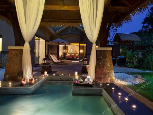 纳塔拉特色温泉泡汤体验+免费儿童乐园亲子时