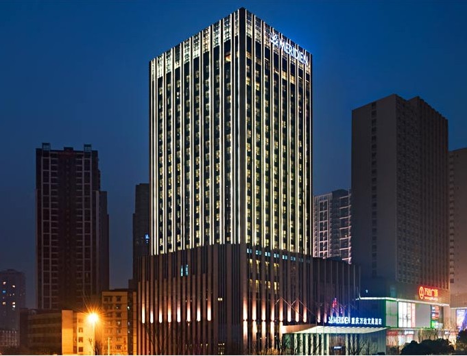 重庆万达艾美酒店+可加购重庆市区精华景点门