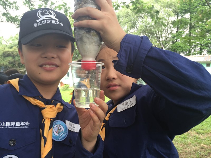变身疯狂原始人,生存技能大作战--取火净水与野
