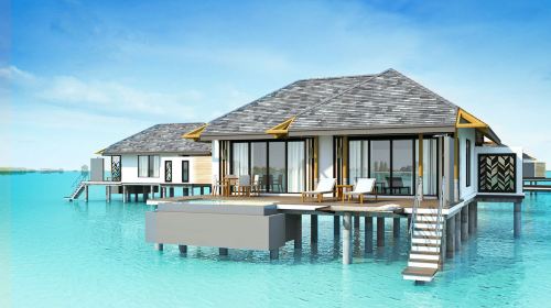 马尔代夫阿玛瑞岛7日5晚自由行(5钻)·上海新