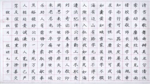 字如其人,如何让宝贝写出一手漂亮的硬笔字?