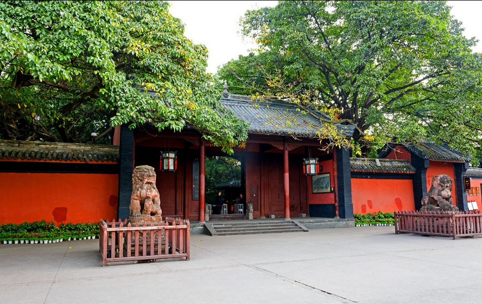 成都空港大酒店2晚+可加购成都必游4大景点(武侯祠/杜甫草堂/遗址