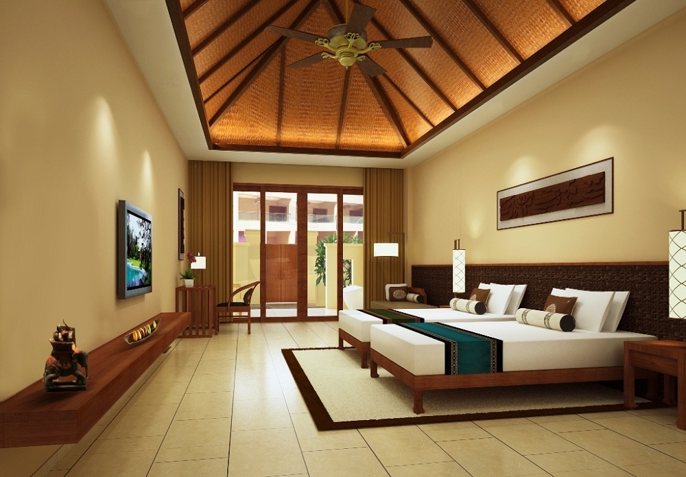 傲世新作--茂名浪漫海岸温德姆酒店1晚,顶尖设计大师主持设计,国内首席巴厘岛艺术文化主题酒店,试业期间豪赠御水古温泉门票,赶紧来尝鲜吧!-【携程自由行景酒套餐】