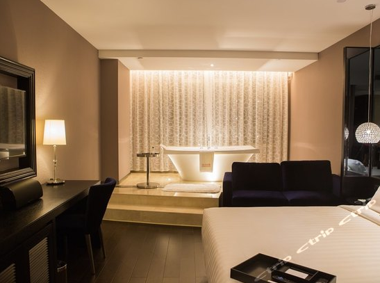 【奢华主题酒店】桔子水晶酒店(绍兴颐高广场