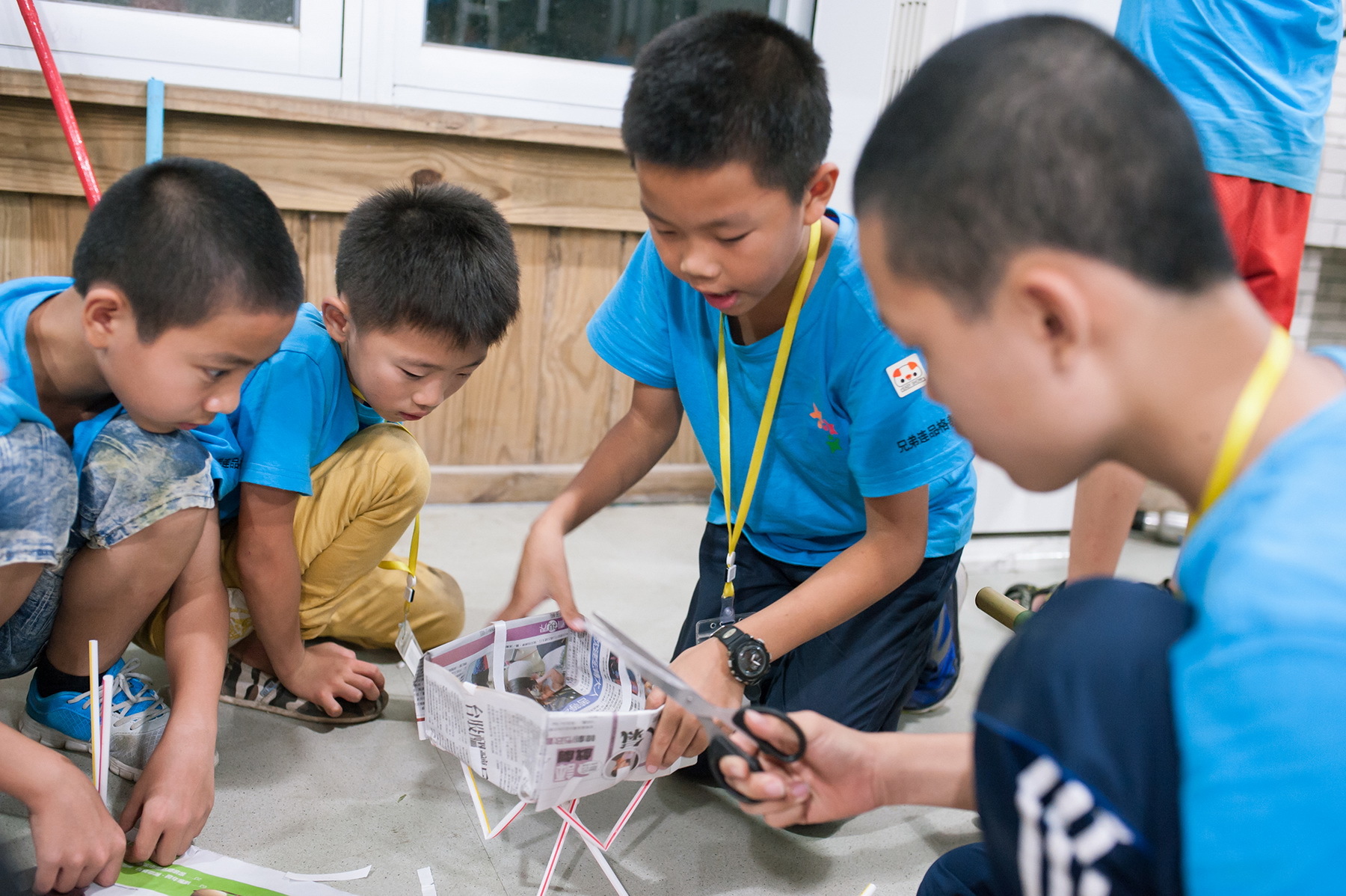 侦探小柯南探索教育营 发现不一样的自己