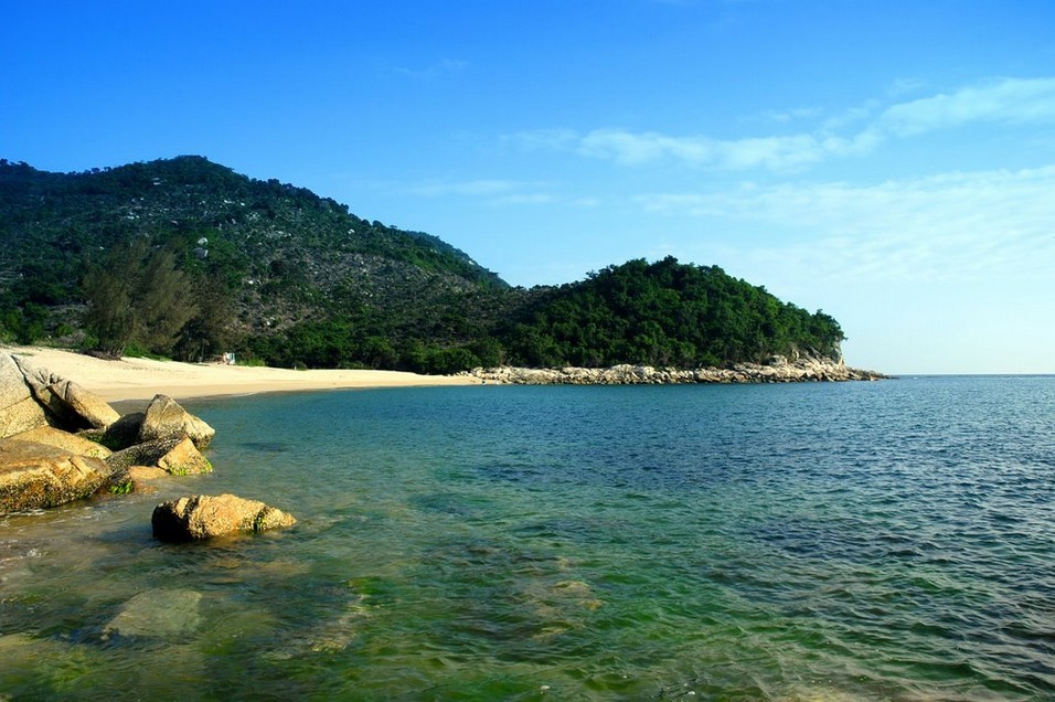 南澳岛婚纱照_南澳岛地图(2)