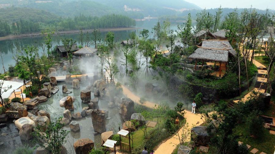 南山湖风景名胜区,嵊州南山湖风景名胜区攻略