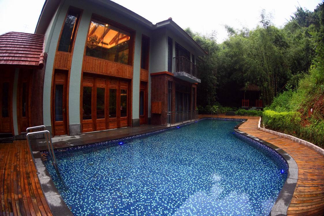 惠州怡情谷温泉酒店1晚,畅享无限次温泉!古典园林,怡情汤泉~【博罗隐秘温泉】-【携程自由行景酒套餐】