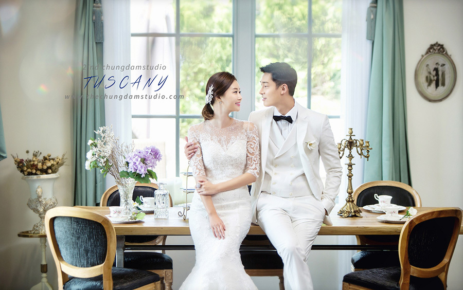 婚纱写真·韩国首尔4日3晚双人套餐含往返机