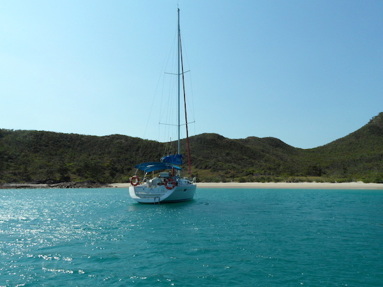 游艇帆船·澳大利亚圣灵群岛阳光亲水9日游