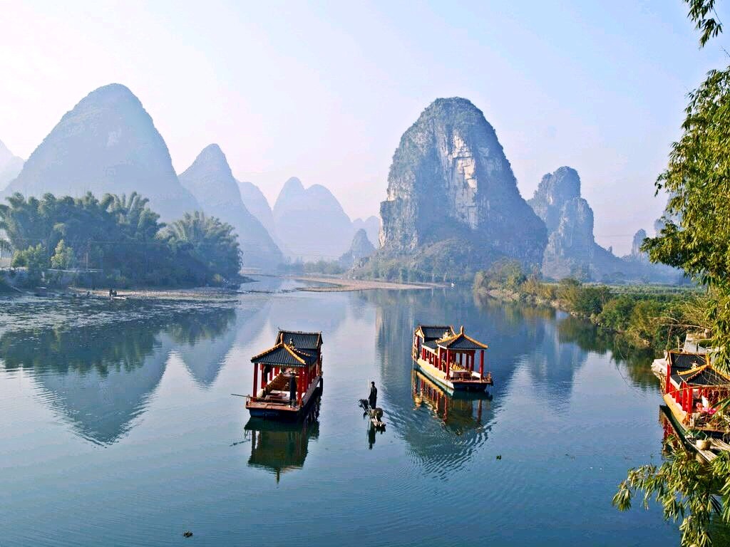 广西阳朔人口_爱在广西 因一场婚礼引发的八天六城之行 北京 桂林 阳朔 北海(3)