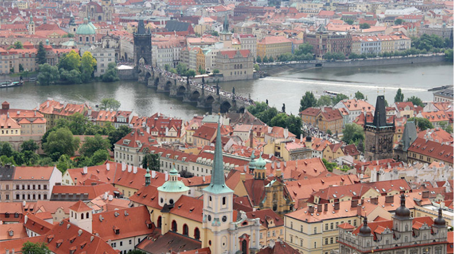 捷克布拉格+奥地利维也纳+斯洛伐克布拉迪斯