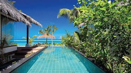 马尔代夫奥臻岛6日4晚自由行·2沙2水+一价全