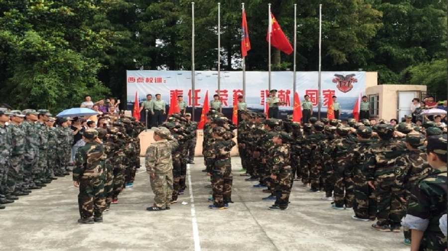 上海7\/14\/21日军事夏令营·小小将帅养成记