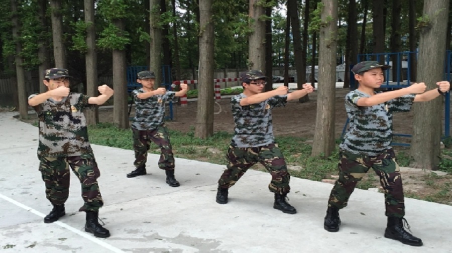 上海7\/14\/21日军事夏令营·小小将帅养成记