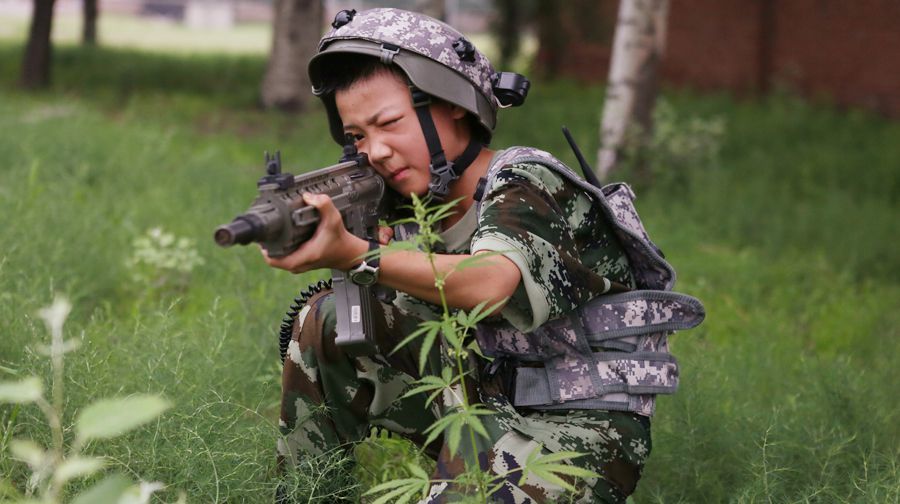 北京14天军事夏令营·军魂少年