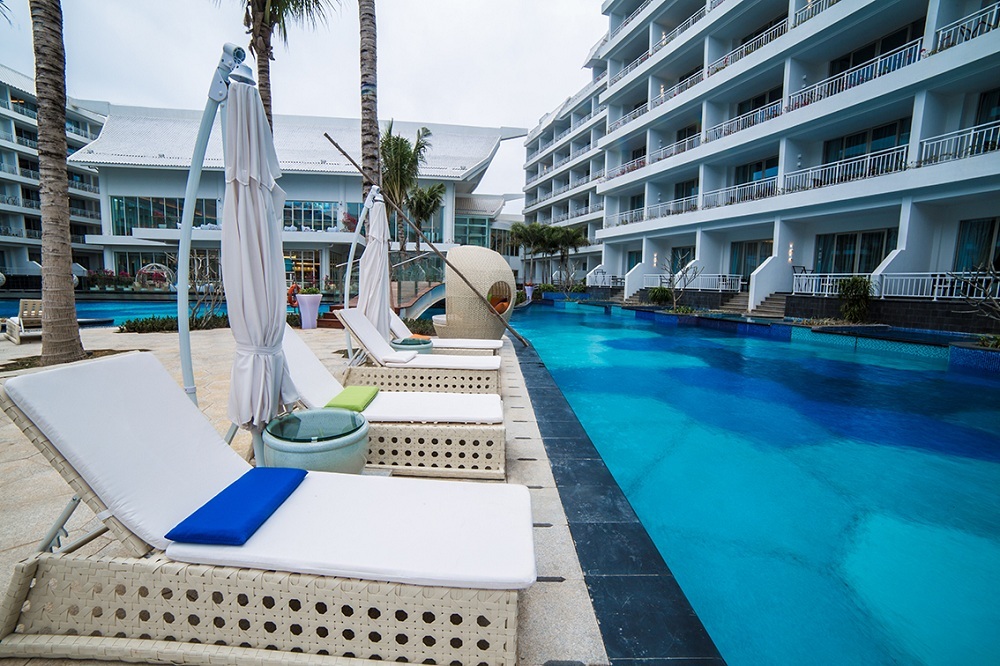 三月立减300元!三亚华宇亚龙湾迎宾馆1晚,可加