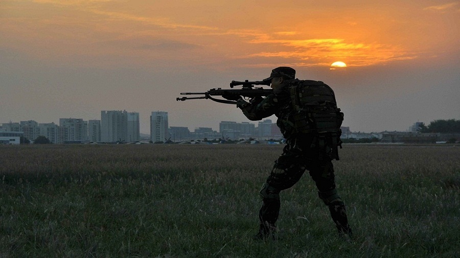 北京13天军事营·东海特战精英夏令营