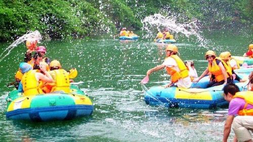 摄影之旅·浙江桐庐2日1晚跟团游·富春桃源-雅鲁激流探险漂流-双漂流-宿四星-【携程旅游】