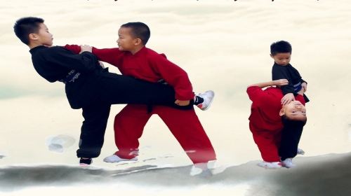 北京5日少儿武术班:体验自然门防身功夫!传统